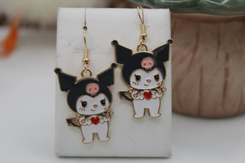 Kuromi earrings
