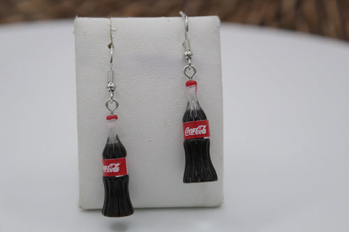 Soda earrings