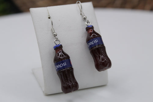 Pepsi earrings