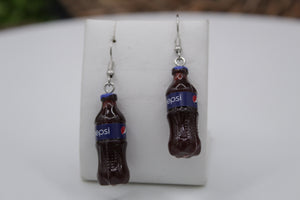 Pepsi earrings