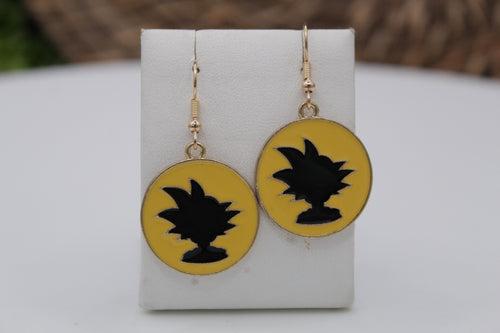 Dragon ball z earrings