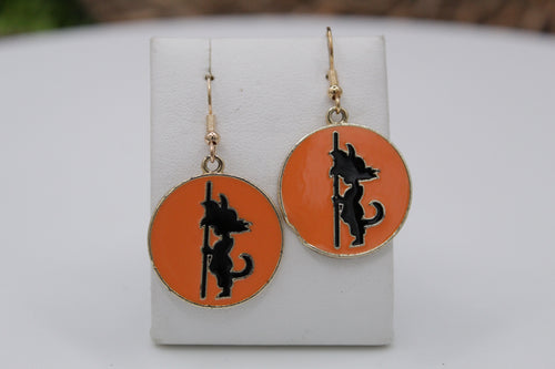 Dragon ball Z earrings