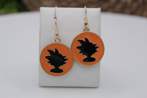 Dragon ball Z earrings