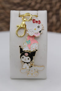 Hello kitty crew keychain