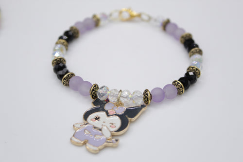 Kuromi bracelet