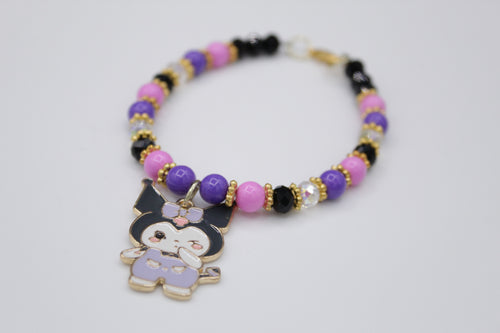 Kuromi bracelet