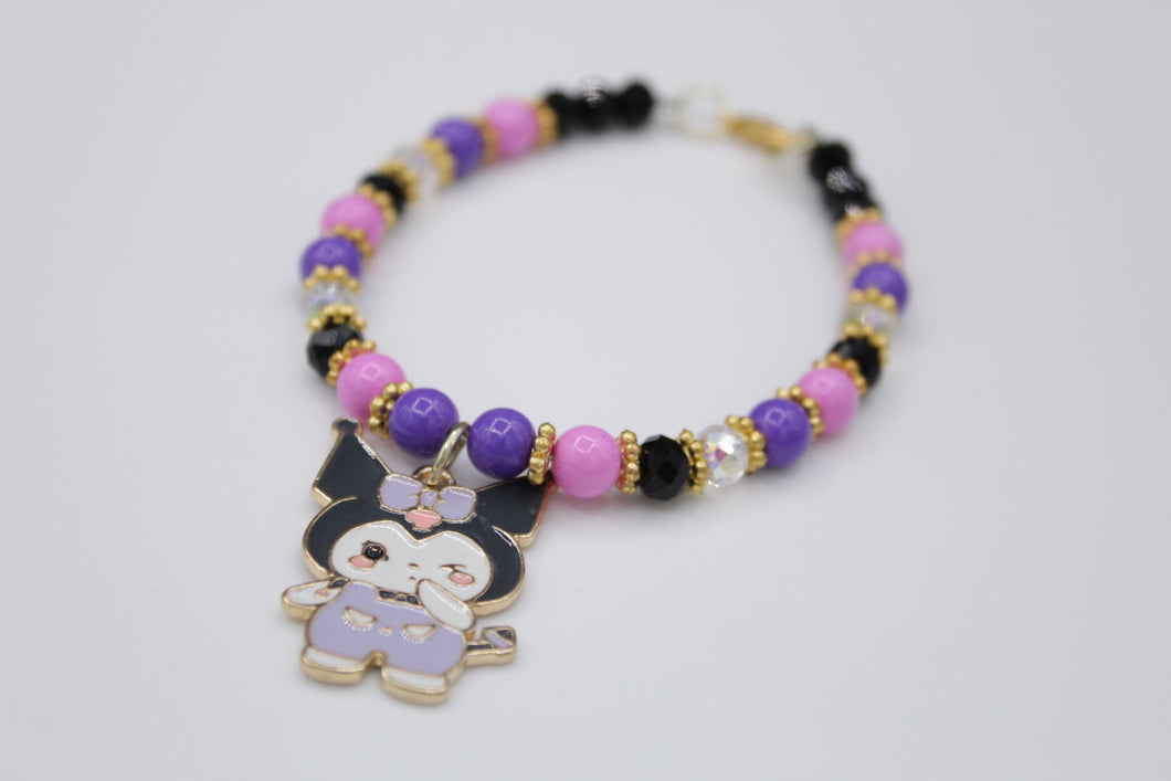 Kuromi bracelet