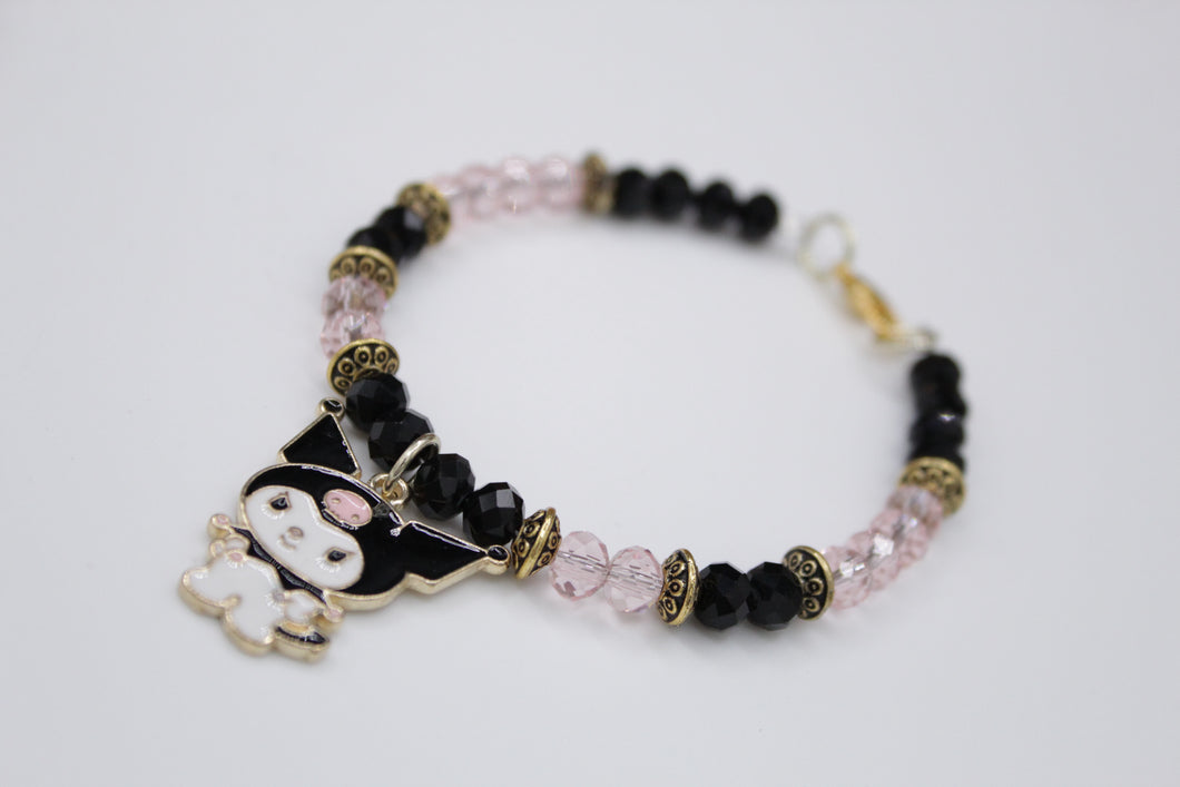 Kuromi bracelet