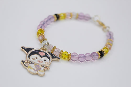 Kuromi bracelet