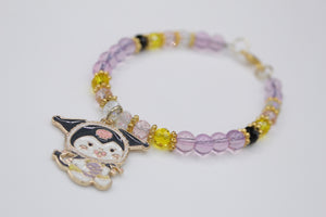 Kuromi bracelet