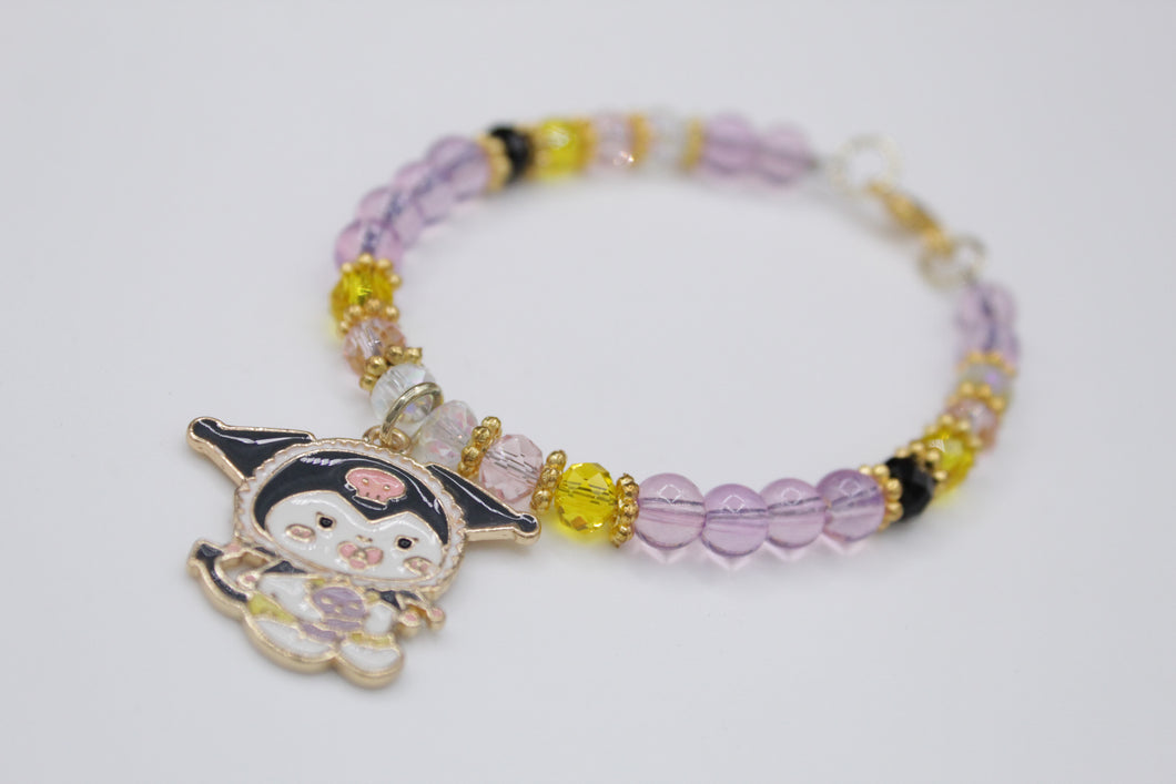 Kuromi bracelet
