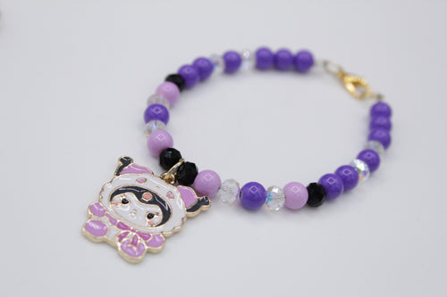 Kuromi bracelet