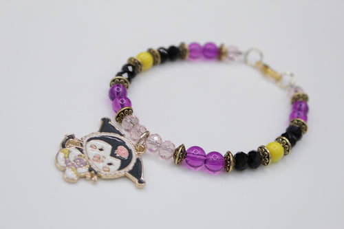 Kuromi bracelet