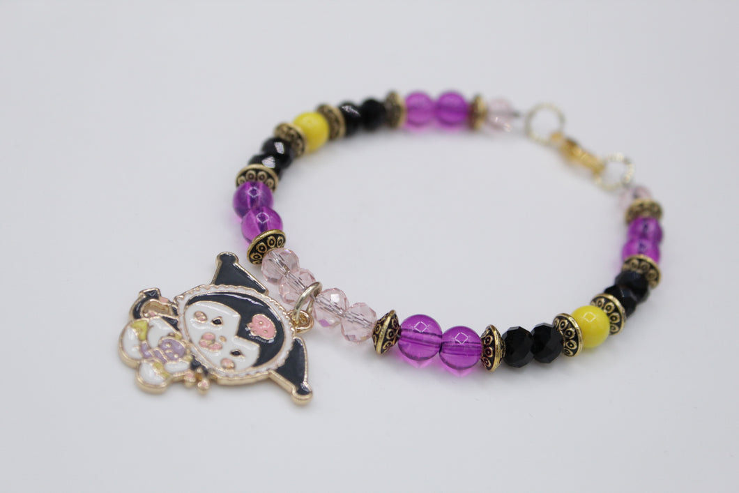 Kuromi bracelet