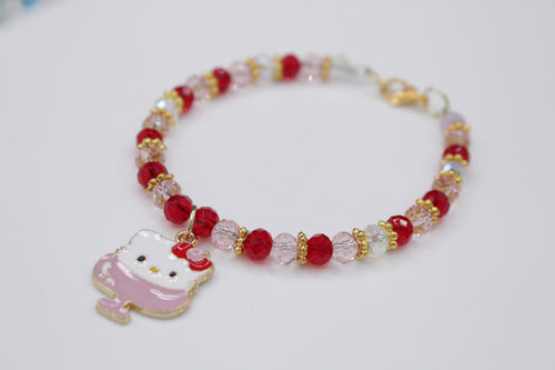 Hello kitty ice cream bracelet