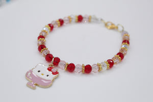 Hello kitty ice cream bracelet