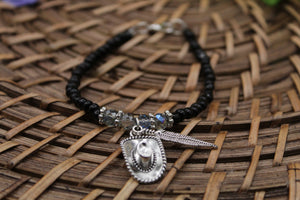 Cowgirl hat bracelet