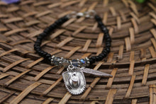 Load image into Gallery viewer, Cowgirl hat bracelet