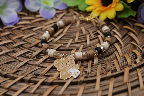 Boba bear bracelet