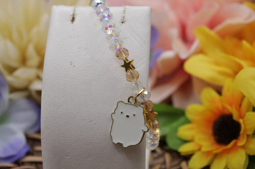 Snow bear bracelet
