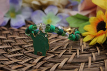 Load image into Gallery viewer, Frog madness bracelet