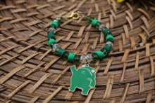Load image into Gallery viewer, Frog madness bracelet
