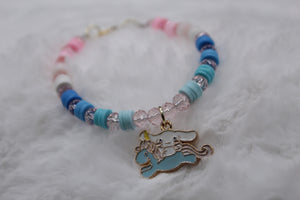 Cinnamaroll unicorn bracelet