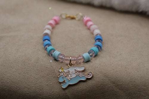 Cinnamaroll unicorn bracelet