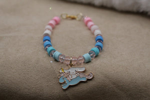Cinnamaroll unicorn bracelet