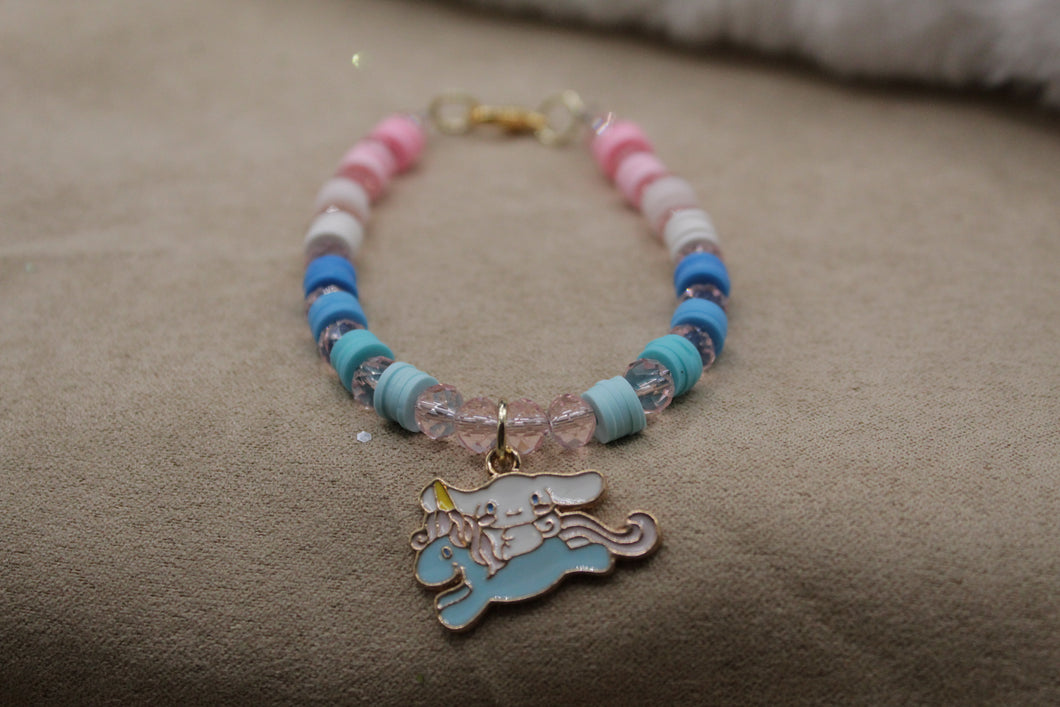 Cinnamaroll unicorn bracelet