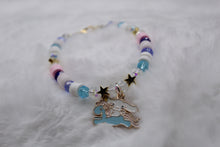 Load image into Gallery viewer, Cinnamaroll unicorn bracelet