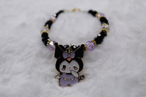 Kuromi bracelet