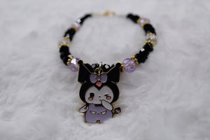Kuromi bracelet