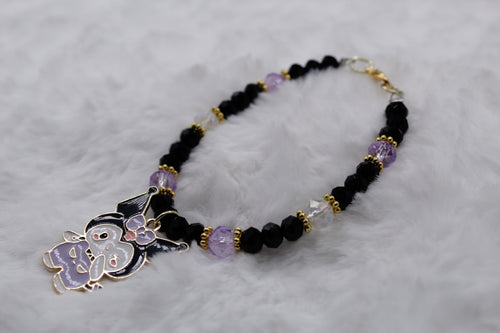 Kuromi bracelet