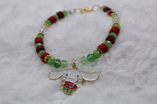 Cinnamaroll watermelon bracelet