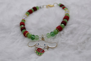 Cinnamaroll watermelon bracelet