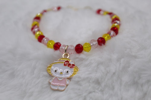 Hello kitty in spring bracelet