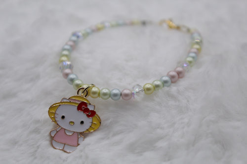 Hello kitty in spring bracelet