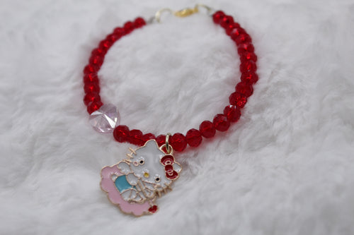 Hello kitty cupid bracelet