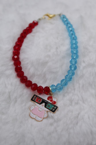 Hello kitty 3D bracelet