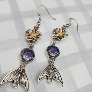 Mermaid earrings