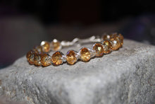 Load image into Gallery viewer, Orange wrapped bracelet