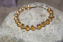 Load image into Gallery viewer, Orange wrapped bracelet