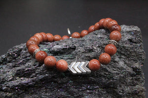 Obsidian bracelet