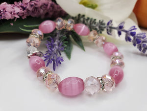 Pink bracelet