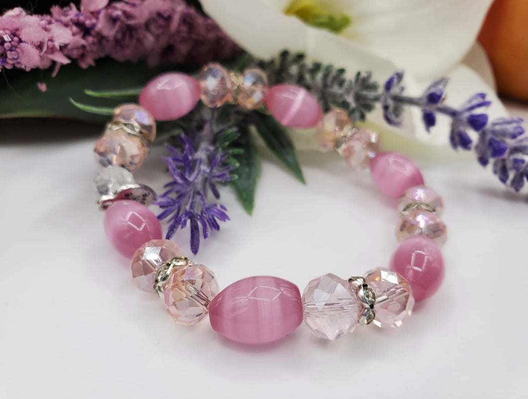 Pink bracelet
