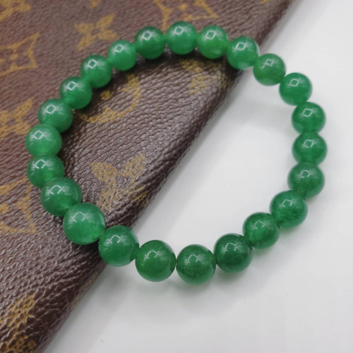 Jade solid bracelet