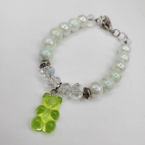 Light green gummy bracelet(kids)