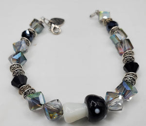 Black mushroom bracelet