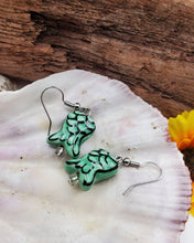 Load image into Gallery viewer, Mermaid earrings